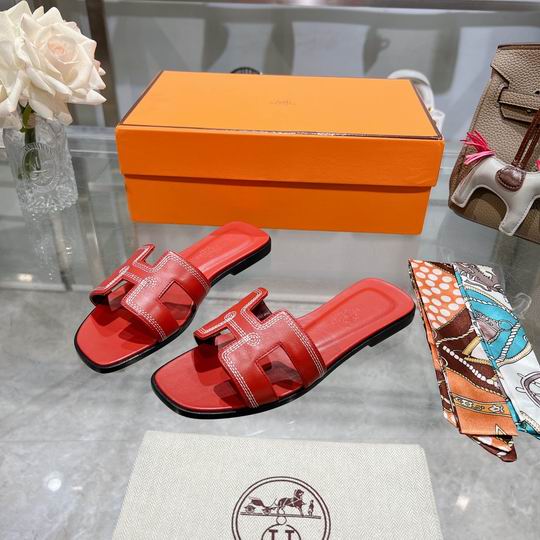 Hermes Slippers Wmns ID:20250529-762